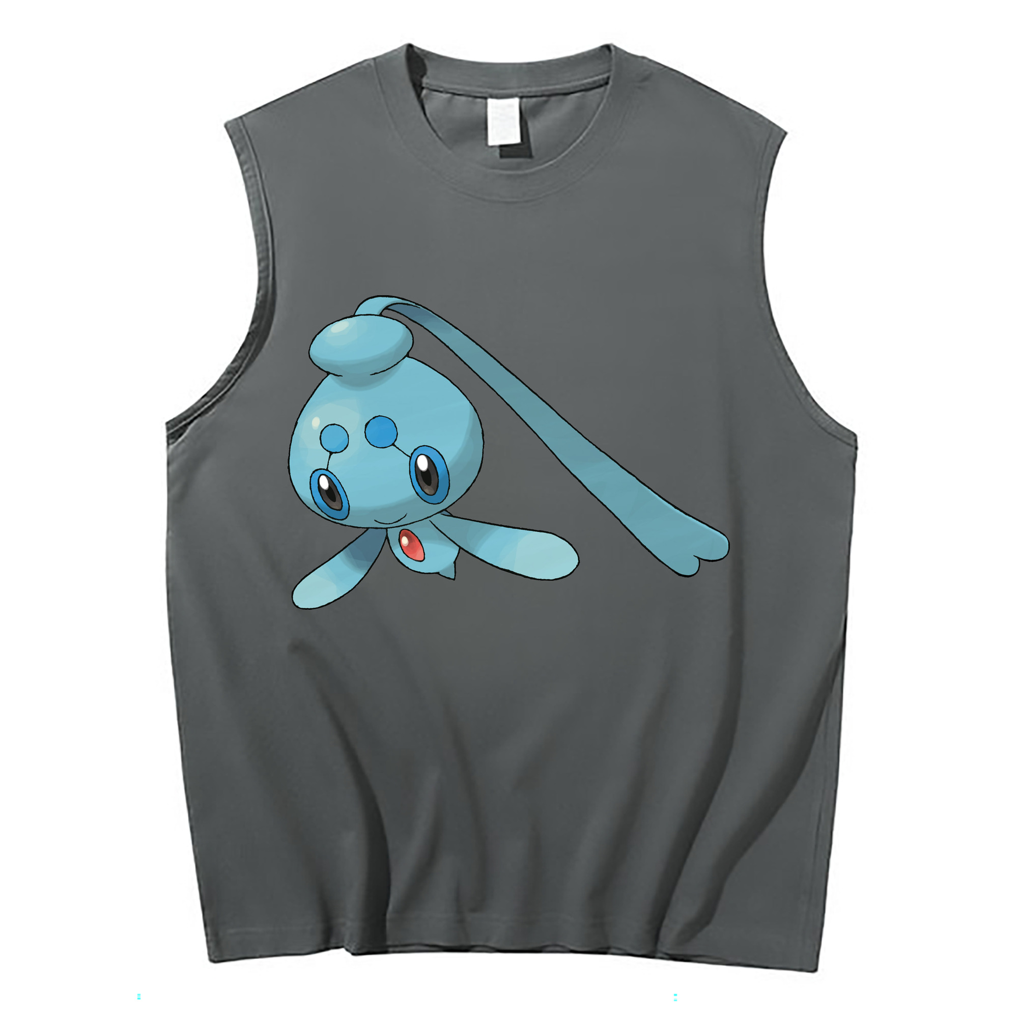 （画像用） ポケットモンスター Pokémon コットン100％タンクトップ（フロントプリント）